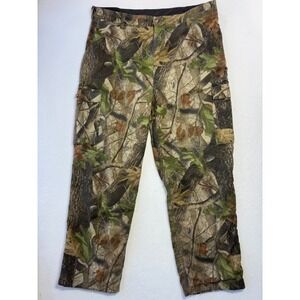 Scent Blocker Plus Frontier Scentek Realtree Camo Pants Mens XL Cotton‎ Lined